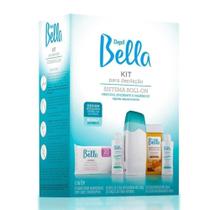 Depil Bella Kit Para Depilação Sistema Roll-On Cera Quente Bivolt
