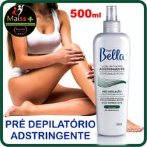 Depil Bella Loção Adstringente Pré Depilatório Hortelã 500ml