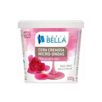 Depil Bella Pétalas Rosas Cera Para Microondas 100G