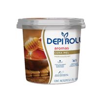 Depil Depiroll Cera 600G Hidrossoluvel Mel