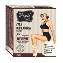Depil Neez Cera Quente Negra 200g
