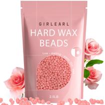 Depilação brasileira com óleo de rosa dura Wax Beads GIRLEARLE 1,1 kg