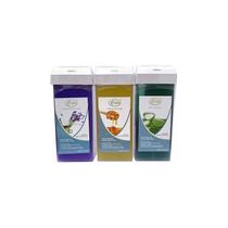 Depilação em cartucho de cera em rolo 100g Max Care Aloe Scent Depilação em cartucho de cera em rolo 100g Max Care Aloe Scent