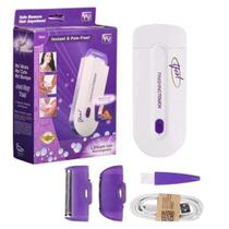 Depilação indolor Depilador Intimo Feminino Elétrico sem Dor