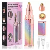 Depilador 2 em 1 Batom, Aparador Removedor De Pelos Facial Portátil - BLAWLESS