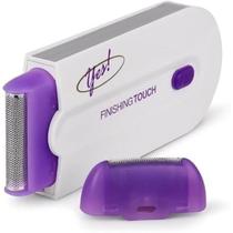 Depilador a Laser Indolor Mini Removedor de Pelo Corporal Depilação Facial Recarregável Finishing Touch Bivolt Ideal para Corpo Todo Remove Pelos