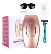 Depilador A Laser Ipl 600000 Definitiva De Pelos Bivolt Rosa