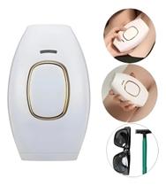 Depilador a Laser IPL luz pulsada portátil máquina Depilação Definitiva Indolor corpo e rosto
