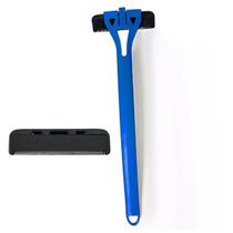 Depilador Aparador de Pelos Barba Kit Lamina de Reposiçao Costas Barriga Corpo Higienico Resistente Duravel Seguro Depilador Aparador de Pelos Barba Kit Lamina de Reposiçao Costas Barriga Corpo Higienico Resistente Duravel Seguro