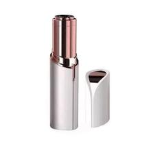 Depilador Batom Aparador De Pelos Facial Corporal Portatil USB BATON