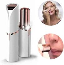 Depilador Batom Facial Indolor Portátil Buço Removedor Pelos USB BATOM