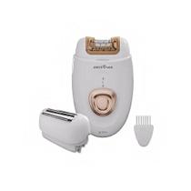 Depilador Britânia BDP04 Sem Fio com 4 Acessórios Branco Bivolt Depilador Britânia BDP04 Sem Fio com 4 Acessórios Branco Bivolt