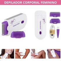 Depilador Compacto Recarregável USB Depilador Compacto Recarregável USB