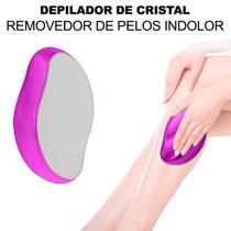 Depilador De Cristal Removedor De Pelos Indolor Original