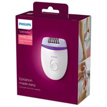 Depilador De Pelos Philips Satinelle Roxo Elétrico BRE225/00