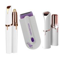 Depilador de Pelos Sobrancelha e Buço - KIT 3 produtos Depilador de Pelos Sobrancelha e Buço - KIT 3 produtos