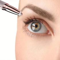 Depilador de Sobrancelha Indolor Instantâneo Portátil