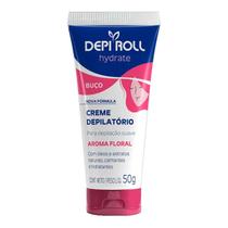 Depilador Depi Roll Hydrate Cera Creme para Buço com 50g