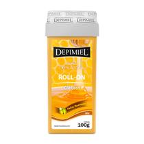 Depilador Depimiel Cera Clássica Pelos Normais Roll-on Refil 100g