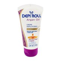 Depilador DepiRoll Argan Oil Cera Creme para Buço com 50g - Depi Roll