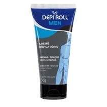 Depilador DepiRoll For Men Cera Creme Corporal com 130g Depilador DepiRoll For Men Cera Creme Corporal com 130g