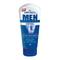 Depilador DepiRoll For Men Cera Creme Corporal com 130g Depilador DepiRoll For Men Cera Creme Corporal com 130g