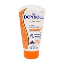 Depilador DepiRoll Spa Care para Banho Cera Creme para Pernas, Braços, Axilas e Virilha com 130g - Depi Roll
