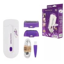 Depilador Efeito Laser Recarregável Barba Corporal Indolor Bigode Depilador Efeito Laser Recarregável Barba Corporal Indolor Bigode