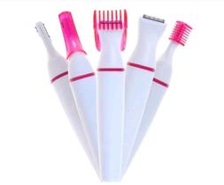 Depilador Elétrico 5 em 1 Sweet Mini - Rosa e Branco