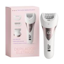 Depilador Elétrico 6 Em 1 Sem Fio Nexio Trim Perna Corpo Depilador Elétrico 6 Em 1 Sem Fio Nexio Trim Perna Corpo