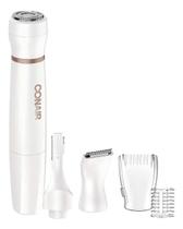 Depilador Elétrico Conair All In One LT85NBR Sem Fio Pilha Branco