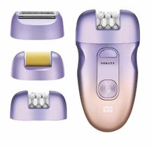 Depilador Elétrico Feminino 3 Em 1 SK17006 Depilador Elétrico Feminino 3 Em 1 SK17006