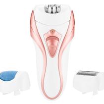 Depilador Elétrico Feminino Arranca Pelos Pela Raiz 3 Em 1 Depilador Elétrico Feminino Arranca Pelos Pela Raiz 3 Em 1