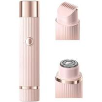 Depilador Eletrico Feminino Recarregável Removedor De Pelos Navalha Dupla Depilador Eletrico Feminino Recarregável Removedor De Pelos Navalha Dupla