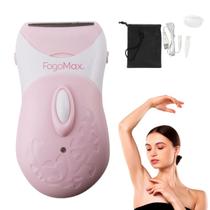 Depilador Elétrico Íntimo Feminino 3 Em 1 Profissional Recarregavel Lavável e Higiênico Precisão Depilador Elétrico Íntimo Feminino 3 Em 1 Profissional Recarregavel Lavável e Higiênico Precisão