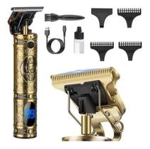 Depilador Eletrico Intimo Masculino Feminino Com Visor Led