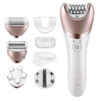 Depilador Elétrico Limpeza Facial 5 in 1 Uso Seco e Molhado Bivolt