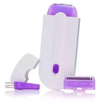 Depilador Elétrico Mini Feminino Recarregável Facial Corporal + Grátis Perfume de Calcinha Depilador Elétrico Mini Feminino Recarregável Facial Corporal + Grátis Perfume de Calcinha