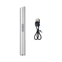 Depilador Elétrico Mini Portátil Para Mulheres, Recarregável via USB, Removedor De Pelos Corporais E