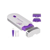 Depilador Elétrico P/pelos Facial E Corporal Finishing Touch Cor Branco 5v - happyphone