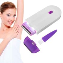 Depilador Elétrico Para Depilação Íntimos e Facial