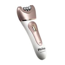 Depilador Elétrico Philco Aqua Deluxe PDP01R Sem Fio Bivolt Uso Seco e Molhado, Portátil, Ideal para Corpo e Rosto Depilador Elétrico Philco Aqua Deluxe PDP01R Sem Fio Bivolt Uso Seco e Molhado, Portátil, Ideal para Corpo e Rosto