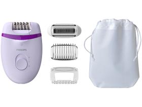 Depilador Elétrico Philips Satinelle Essential - BRE275/00 Seco 2 Velocidades