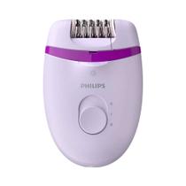 Depilador Elétrico Philips Satinelle Essential com 4 Acessórios Roxo - BRE275/00