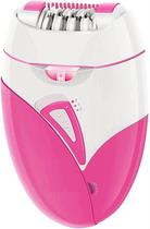 Depilador Elétrico Rosa Sem Fio USB Remove Na Raiz Depilador Elétrico Rosa Sem Fio USB Remove Na Raiz