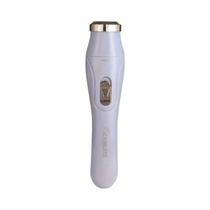 Depilador Elétrico Sem Fio À Prova d'Água Para Mulheres, Aparador De Pelos Indolor Para Corpo,
