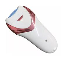 Depilador Elétrico Sem Fio Iisank Modelo Gn-320 Rosa Com Branco