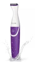 Depilador elétrico sem fio Philips Bikini Genie BRT383/15 Essential cor branco e roxo Depilador elétrico sem fio Philips Bikini Genie BRT383/15 Essential cor branco e roxo