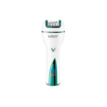 Depilador Elétrico Vgr V 728 5W Bivolt Branco