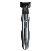 Depilador Eletrico Wahl Complete Personal Grooming Kit - Facial/Corporal - Pilha AA - Prata e Preto